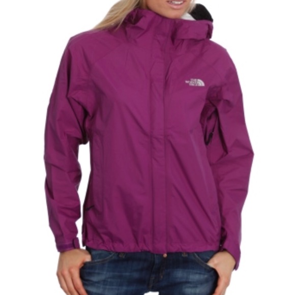 The North Face Jackets & Blazers - purple north face rain jacket